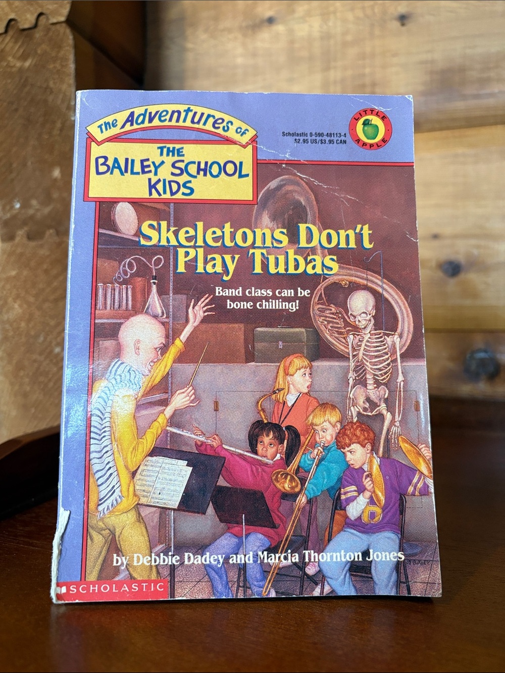 Skeletons Don't Play Tubas #11 Adventures of the Bailey School Kids, Scholastic